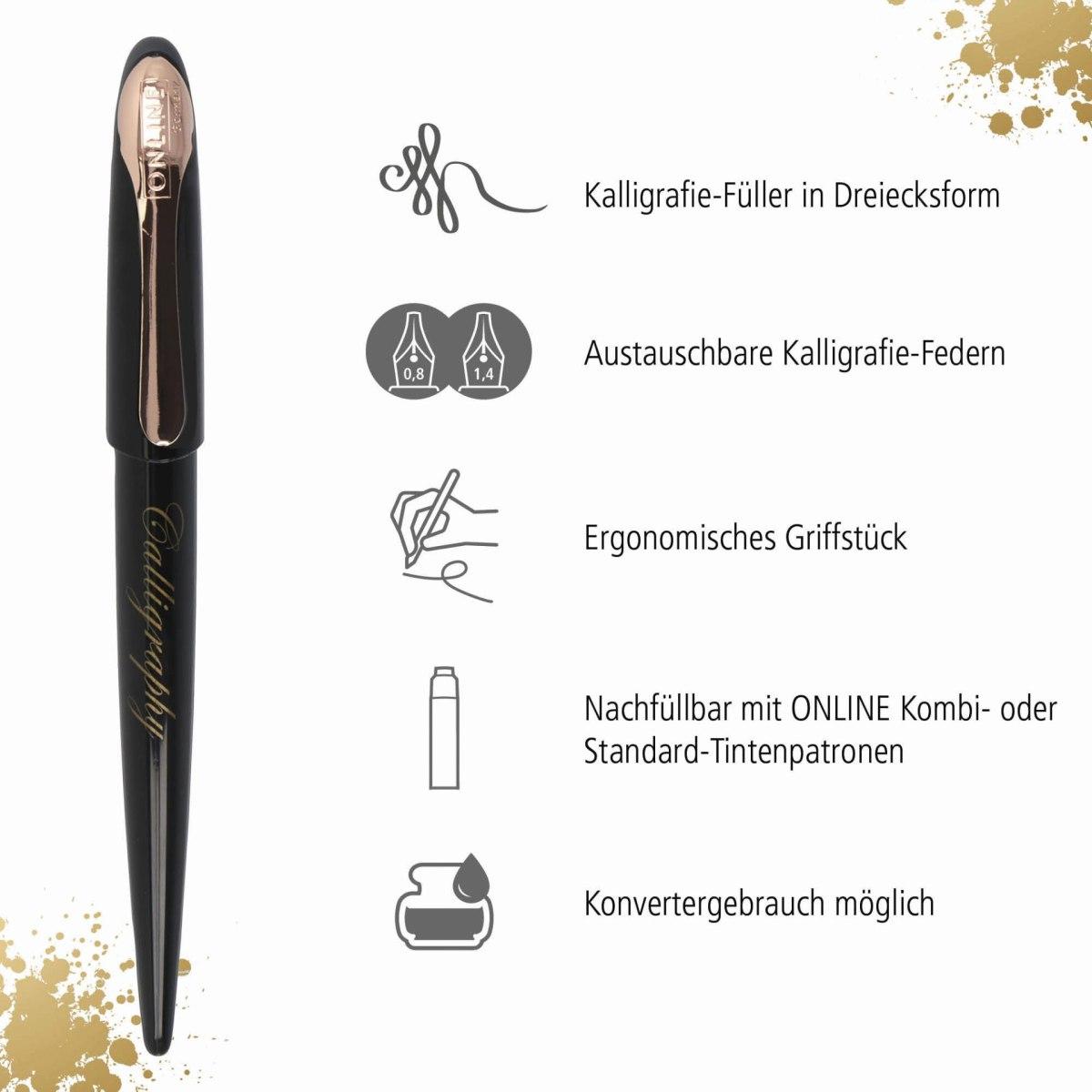 Penna stilogrtafica calligrafica online air
