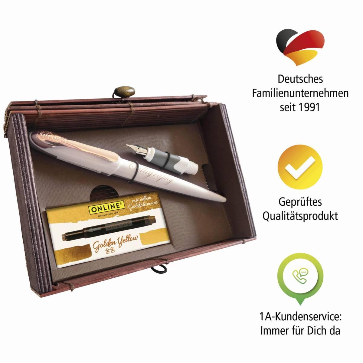 Penna stilogrtafica calligrafica online air