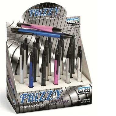 NIJI - MINI PENNA A SCATTO "FRIZZY PEN"