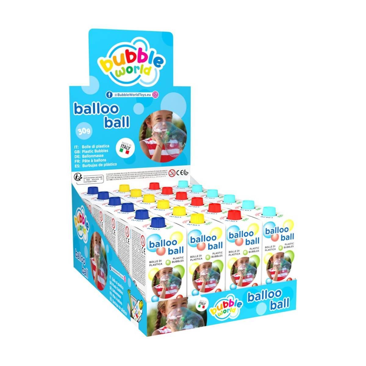 Cristal ball balloo - bolle plastica