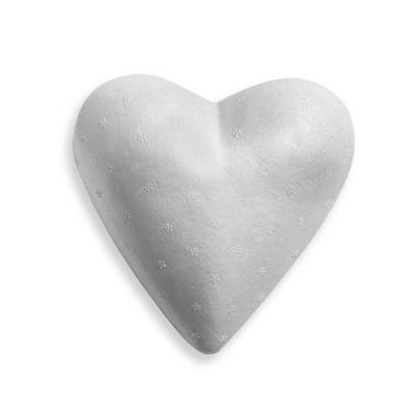 Deco - cuore in polistirolo 7 cm