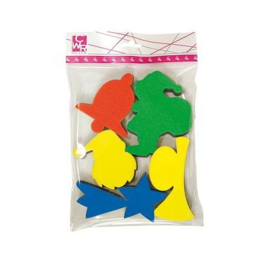 Deco - timbri in spugna con impugnatura rigida