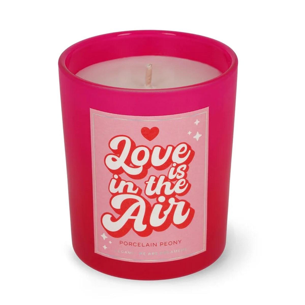 Legami - scented candle - candela profumata - heart
