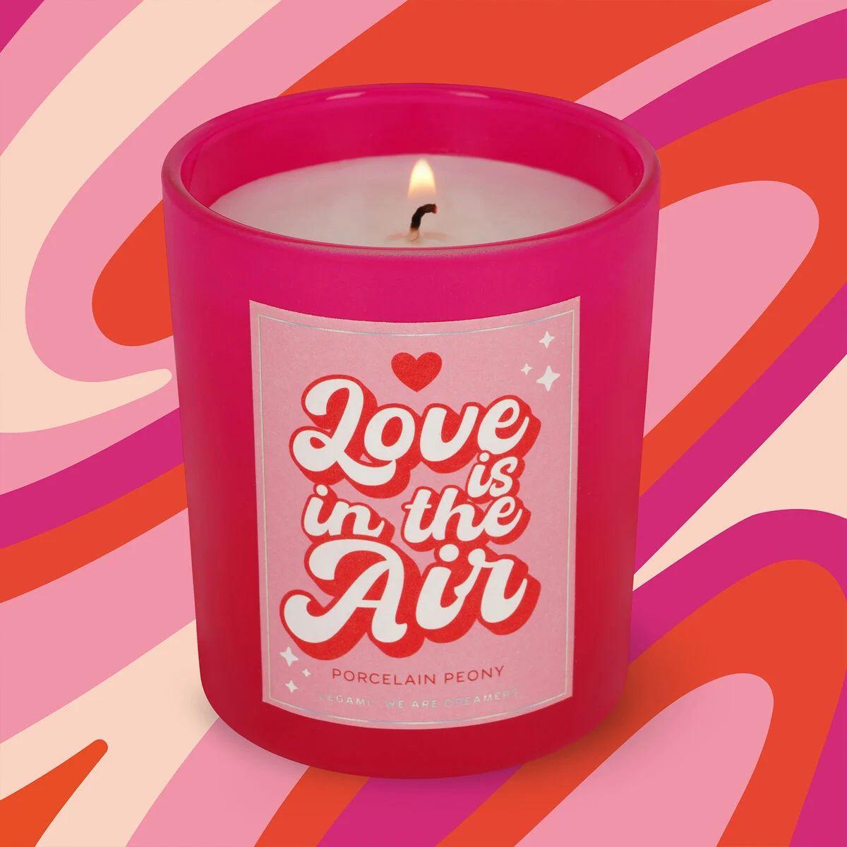 Legami - scented candle - candela profumata - heart