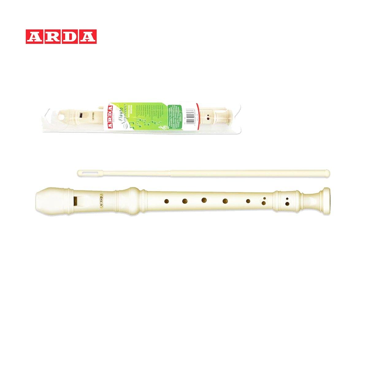 Arda - flauto soprano in abs con scovolino