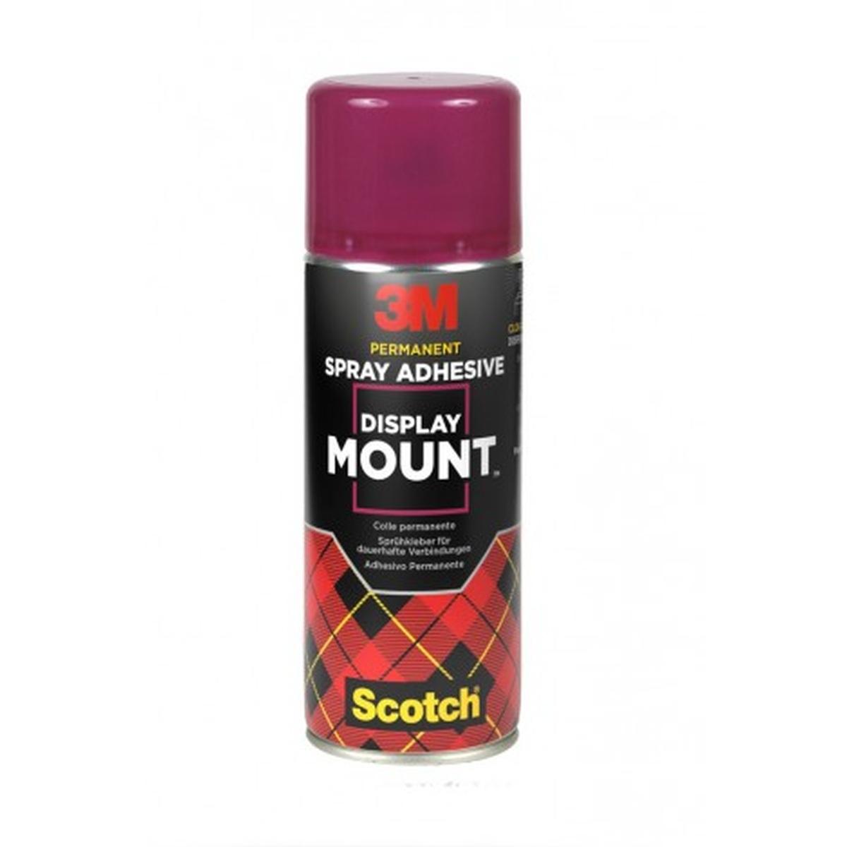 3m displaymount - adesivo spray - bomboletta 400 ml