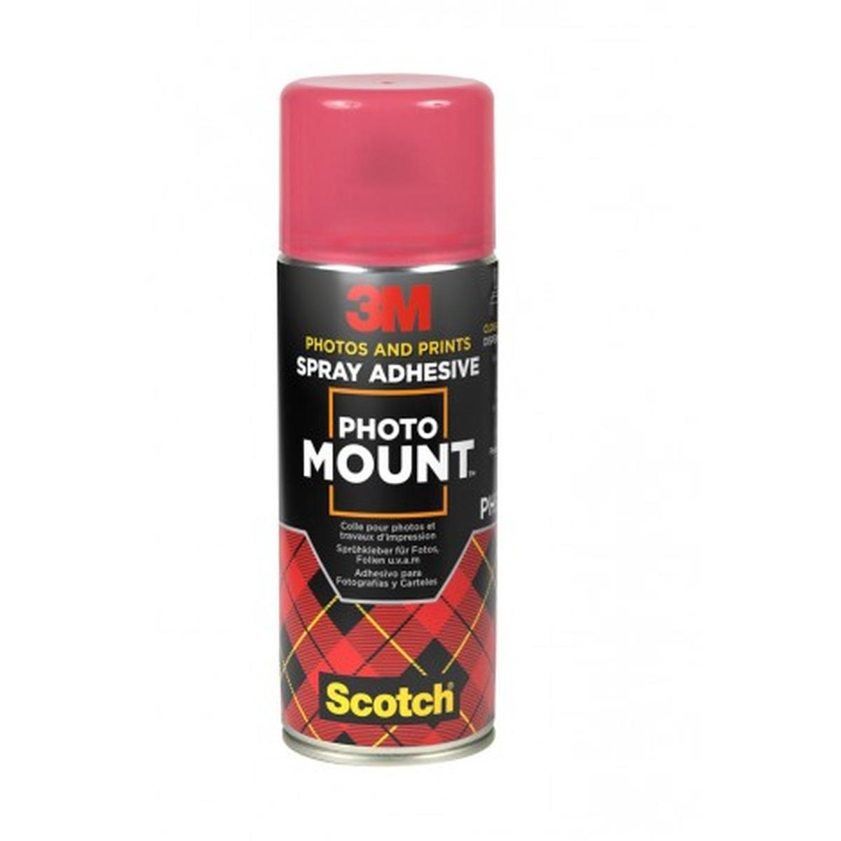 3m photomount - adesivo spray - bomboletta 400 ml