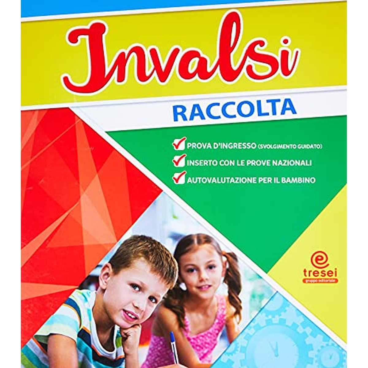 Invalsi raccolta italiano-matematica. per la 2ª classe elementare