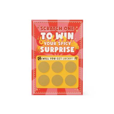 Legami - scratch to reveal greeting card