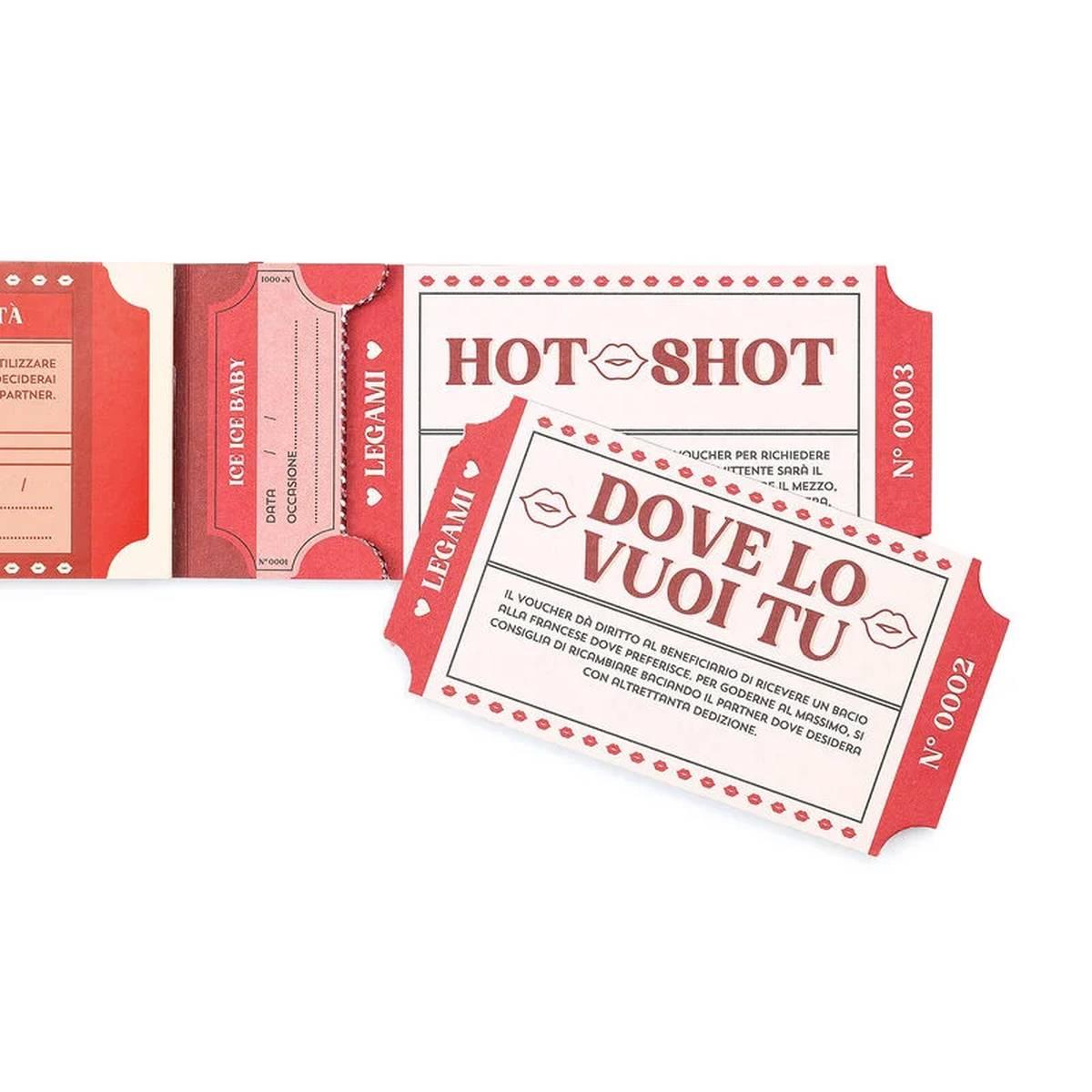 Legami libro dei 24 buoni sexy - italiano - buoni regalo