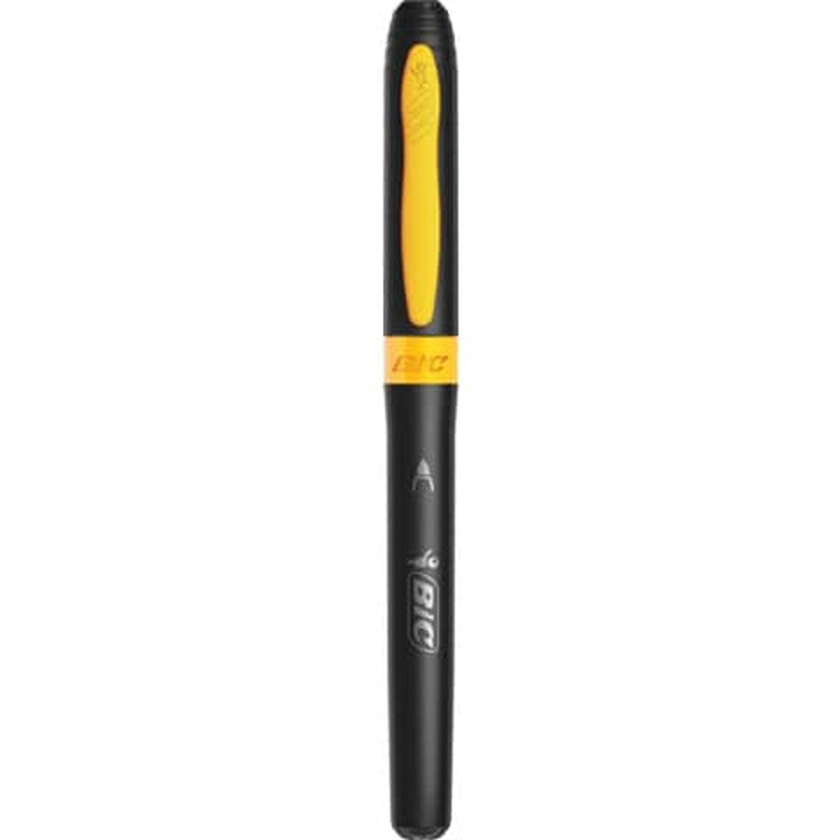 Bic intensity pennarelli premium grip - 12 pz
