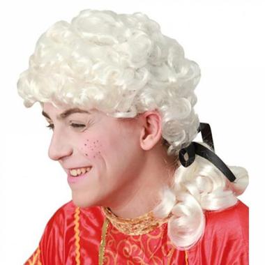 Parrucca epoca corta