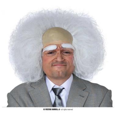 Parrucca calva bianca