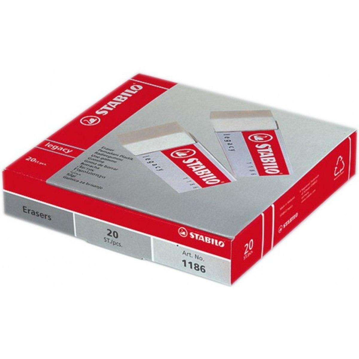 Gomma stabilo legacy 1186