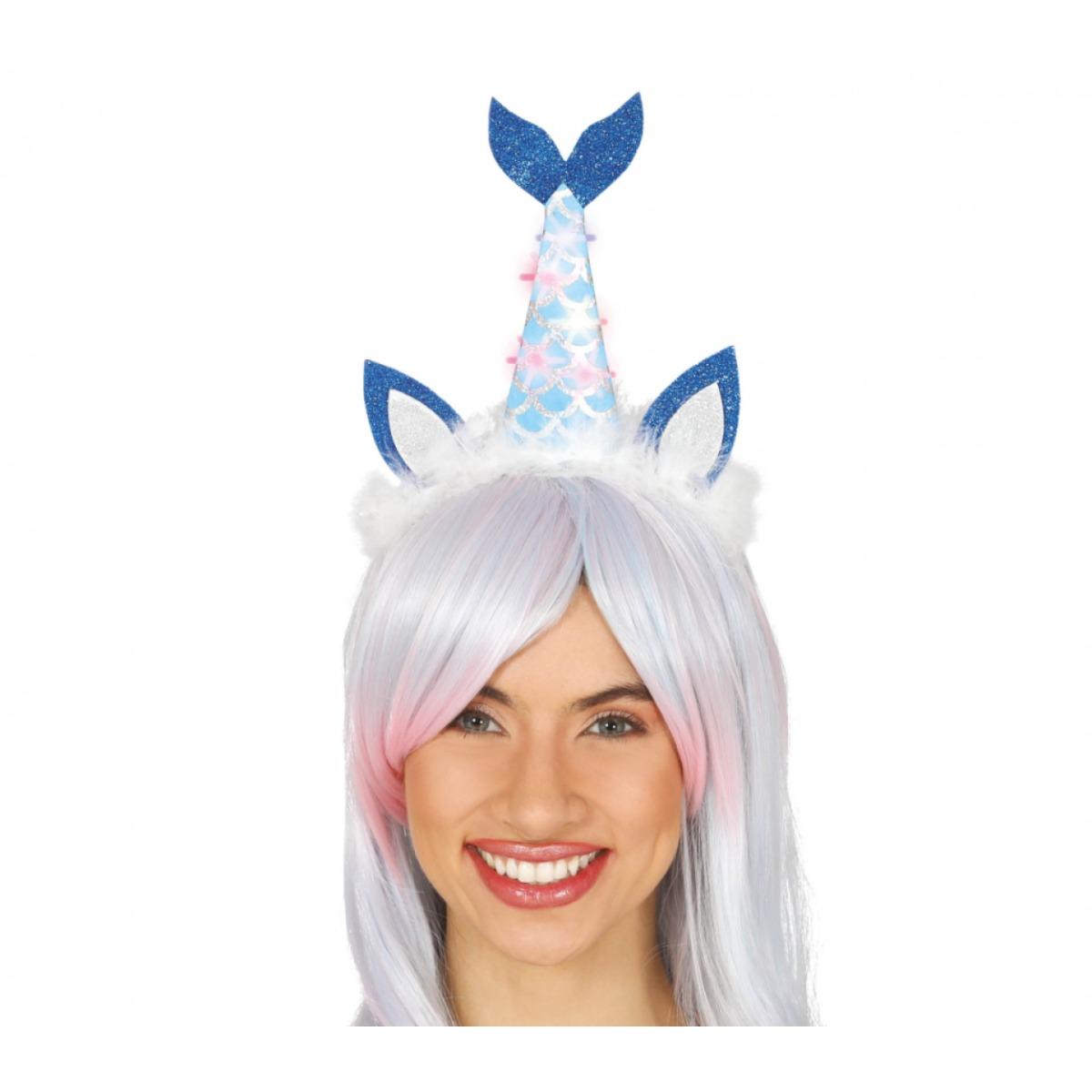 Diadema sirena con luce