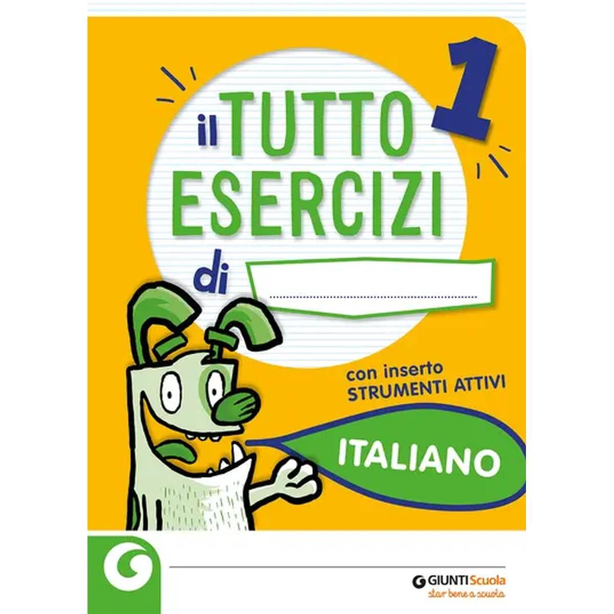 Tutto esercizi - italiano 1