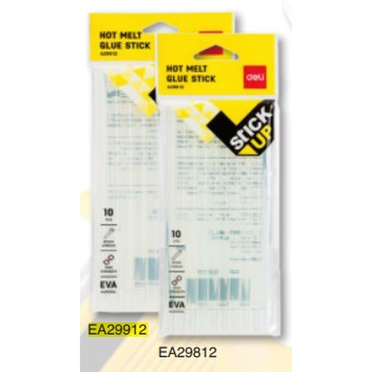 Deli - colla per pistola a caldo - Ã? 11 x 200 mm - 10 pz