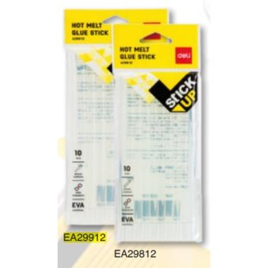 Deli - colla per pistola a caldo - Ã? 11 x 200 mm - 10 pz