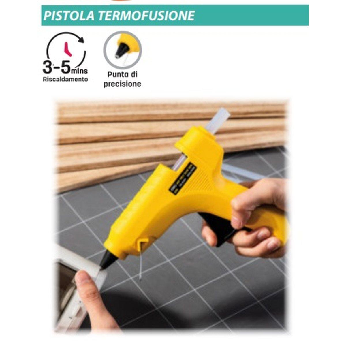 Deli - pistola termofusione 20w