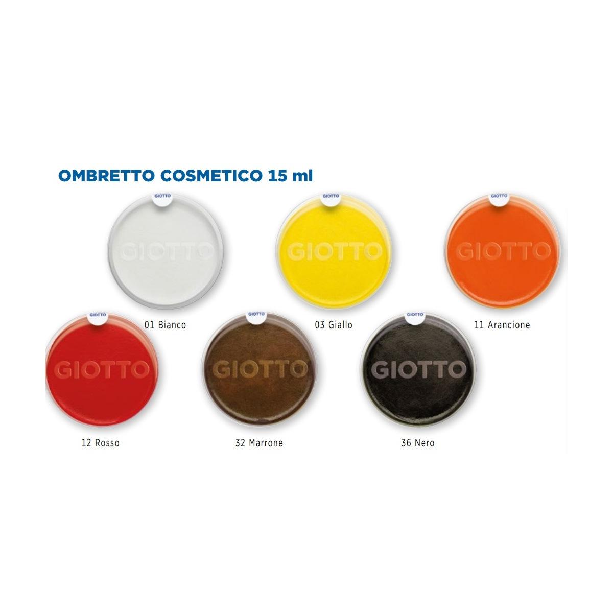Giotto make up - ombretto cosmetico 15 ml