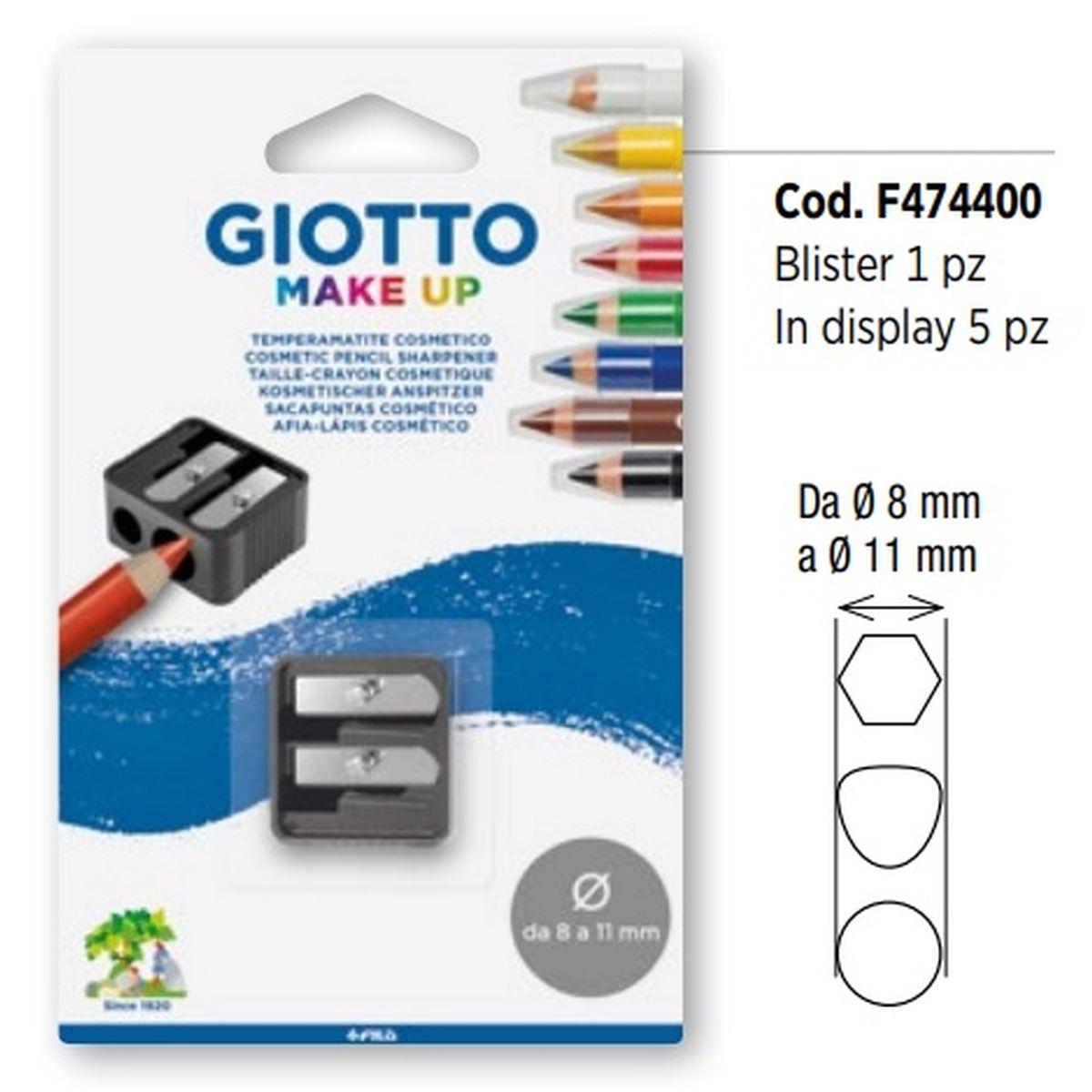 Giotto make up - temperamatite cosmetico 2 fori