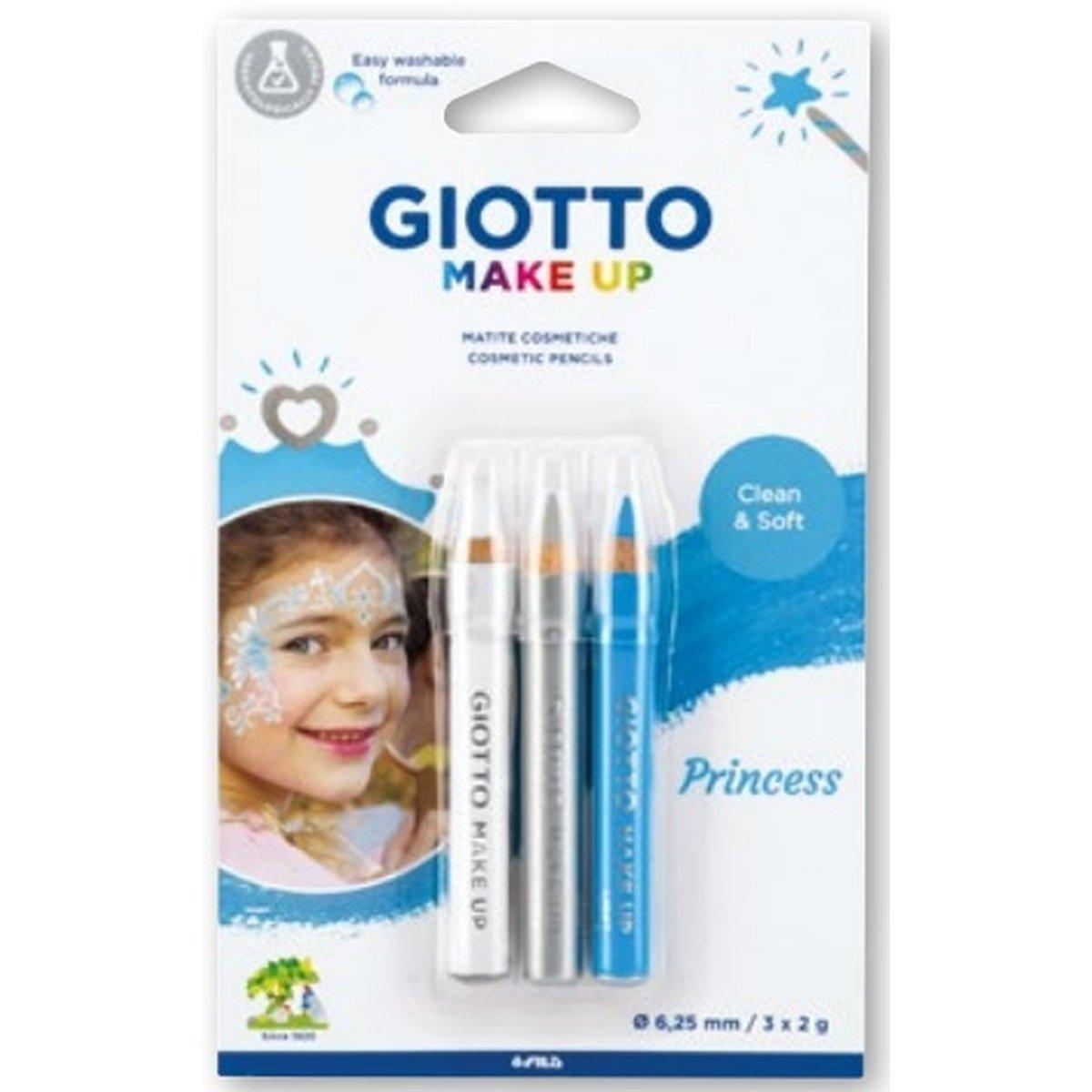 Giotto make up - matite cosmetiche - tris tematici