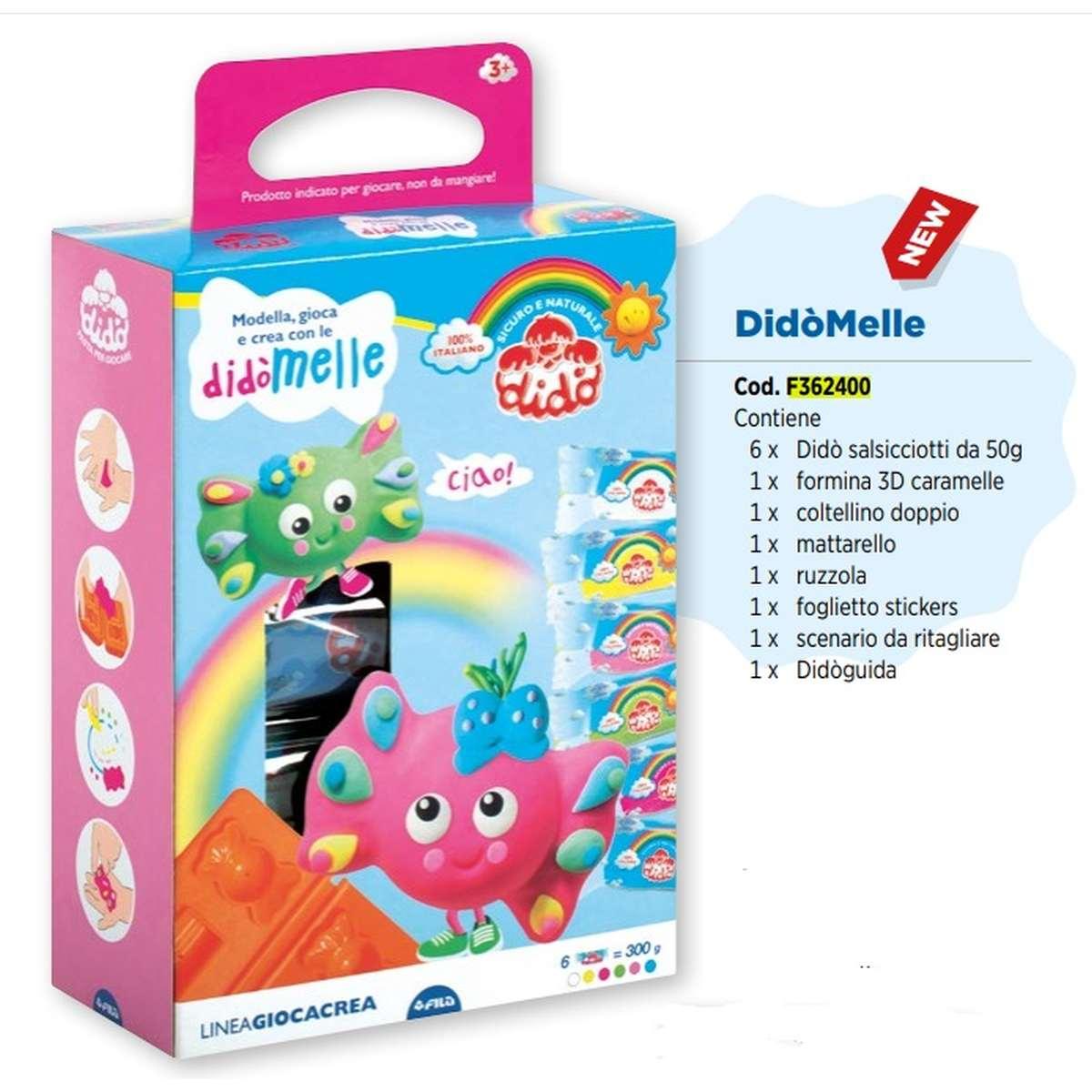 Did i giocacrea... le mie ricette - didomelle