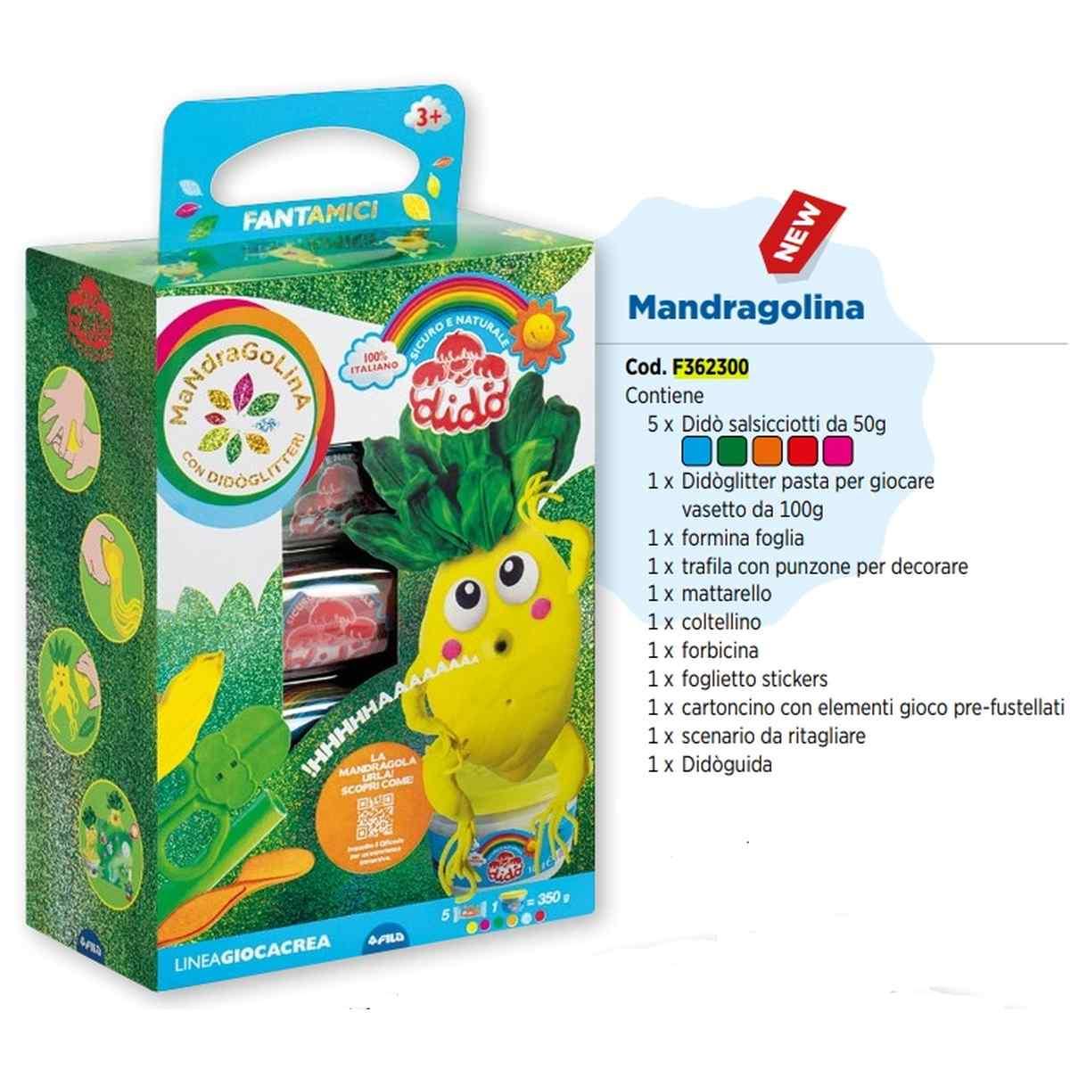 Did i giocacrea... fantamici - mandragolina