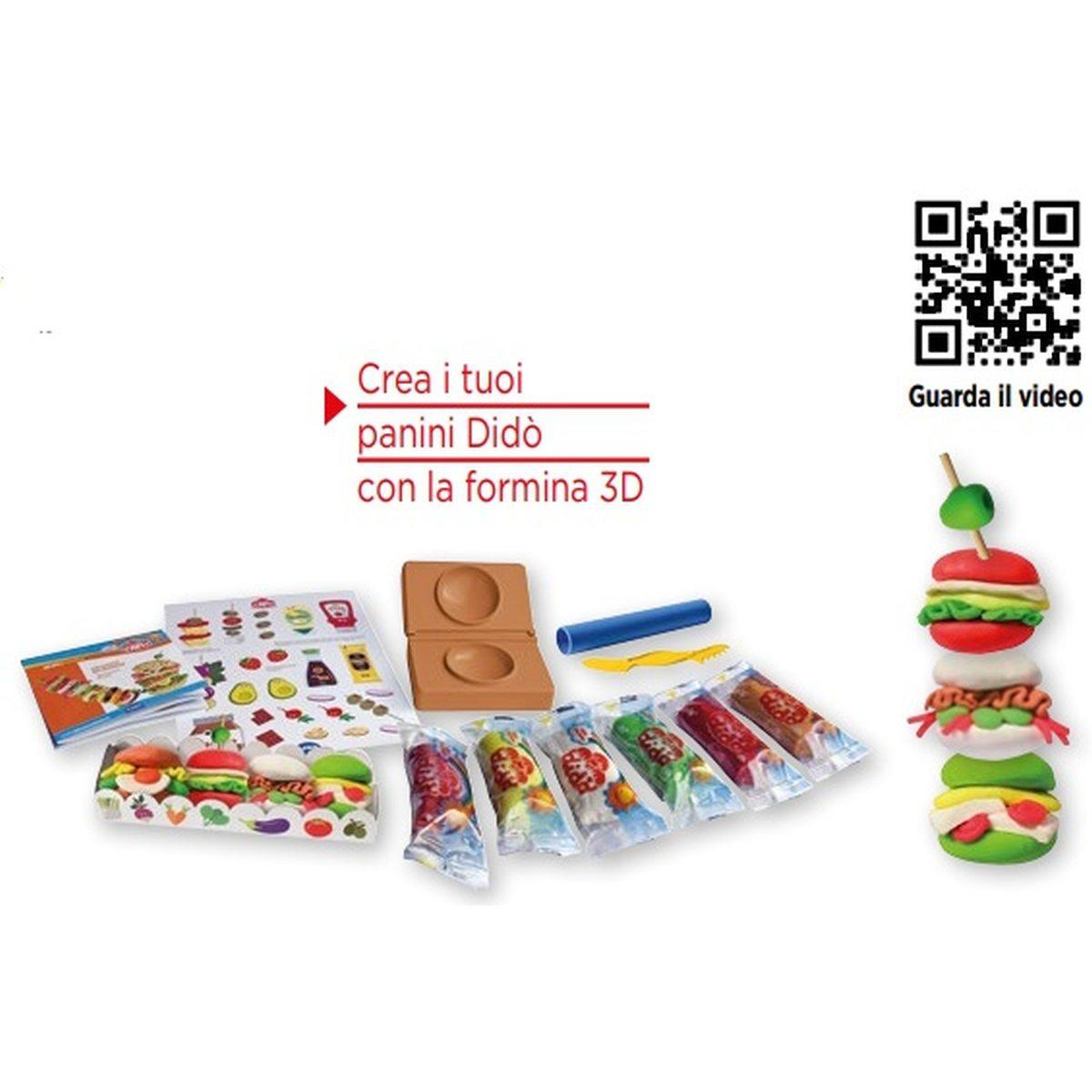 Did i giocacrea... le mie ricette - did panini