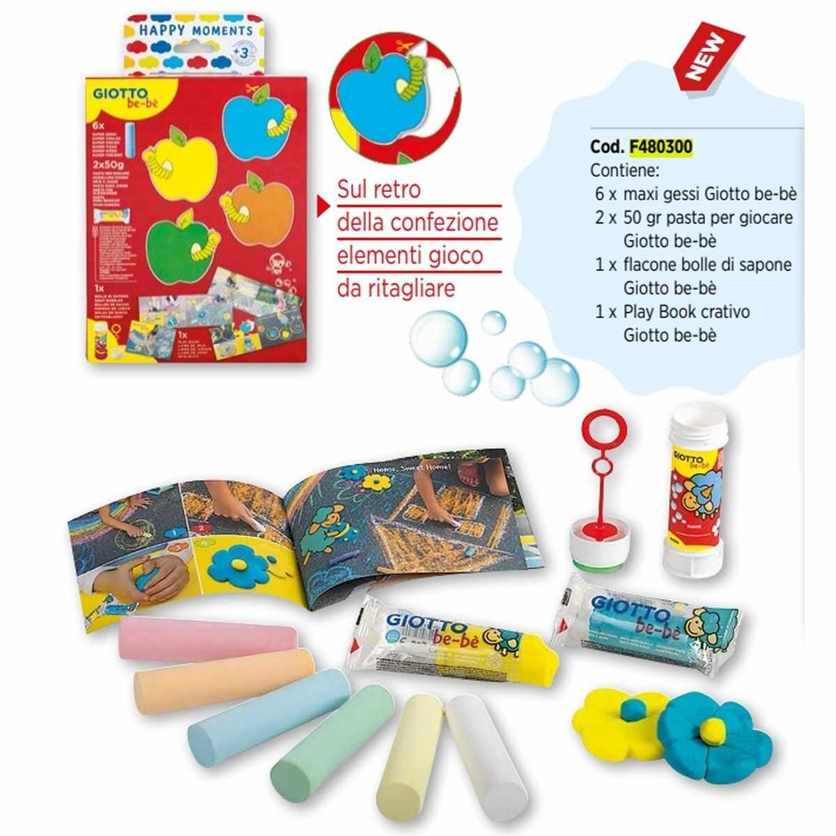 Giotto be-b my first open air set