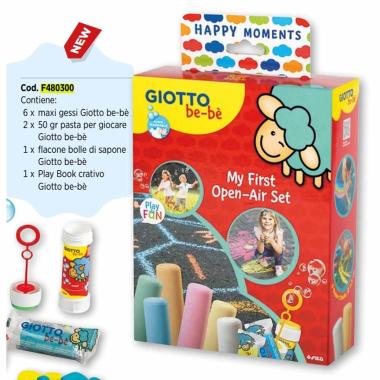 Giotto be-b my first open air set