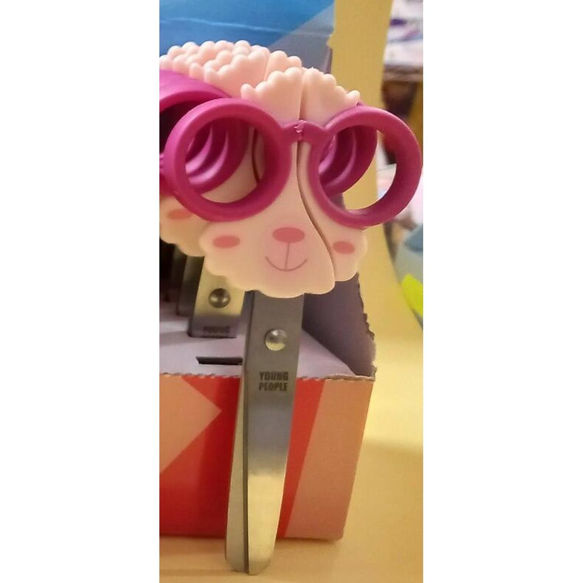 Young peolple - forbici per bambini con manico in gomma