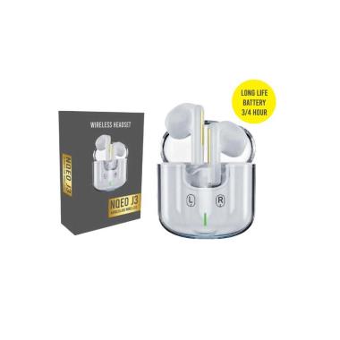 Auricolari wireless nqeo j3 con custodia di ricarica