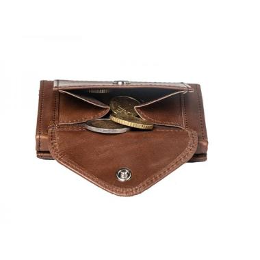 Portafoglio in pelle exentri multiwallet