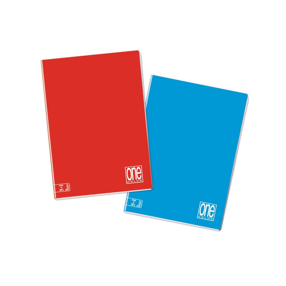 Blasetti one color maxi quaderno a4 - 100 gr - 24+1 ff