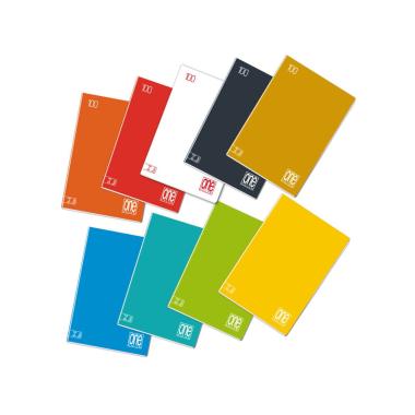 Blasetti one color maxi quaderno a4 - 100 gr - 24+1 ff