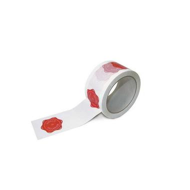 Nastro adesivo con scritta sigillo di garanzia - mm 50 x 66 mt