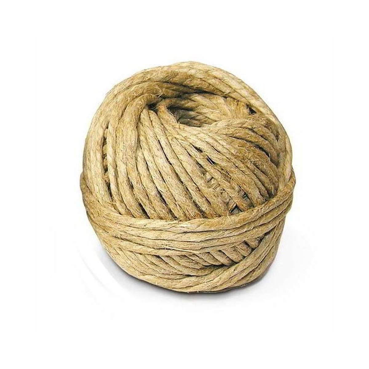 Ikona+ spago in canapa - 2,3/4 grosso - 500 gr - lungh 90 mt