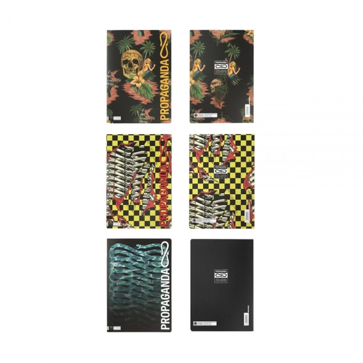 Fcp - maxi quaderno propaganda - 24+1 fg - 100gr