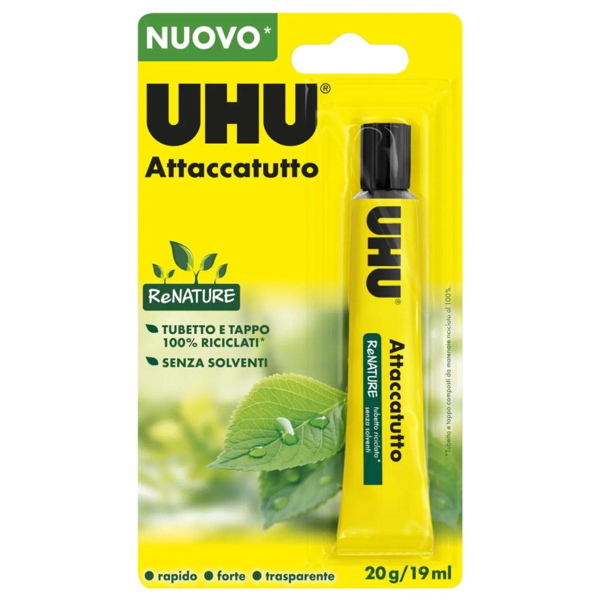 Uhu - attaccatutto universale renature 20 gr / 19 ml