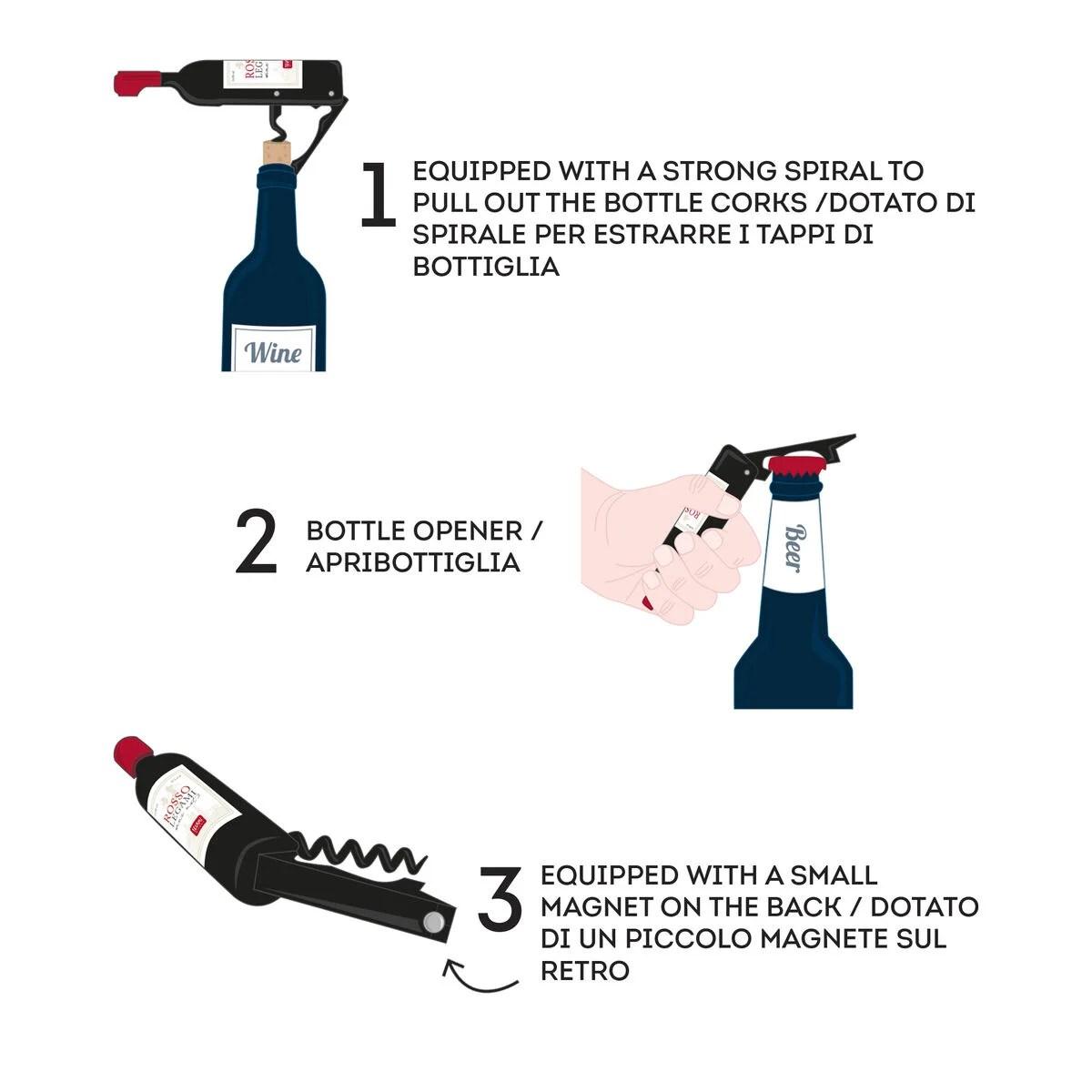 Legami - apribottiglie