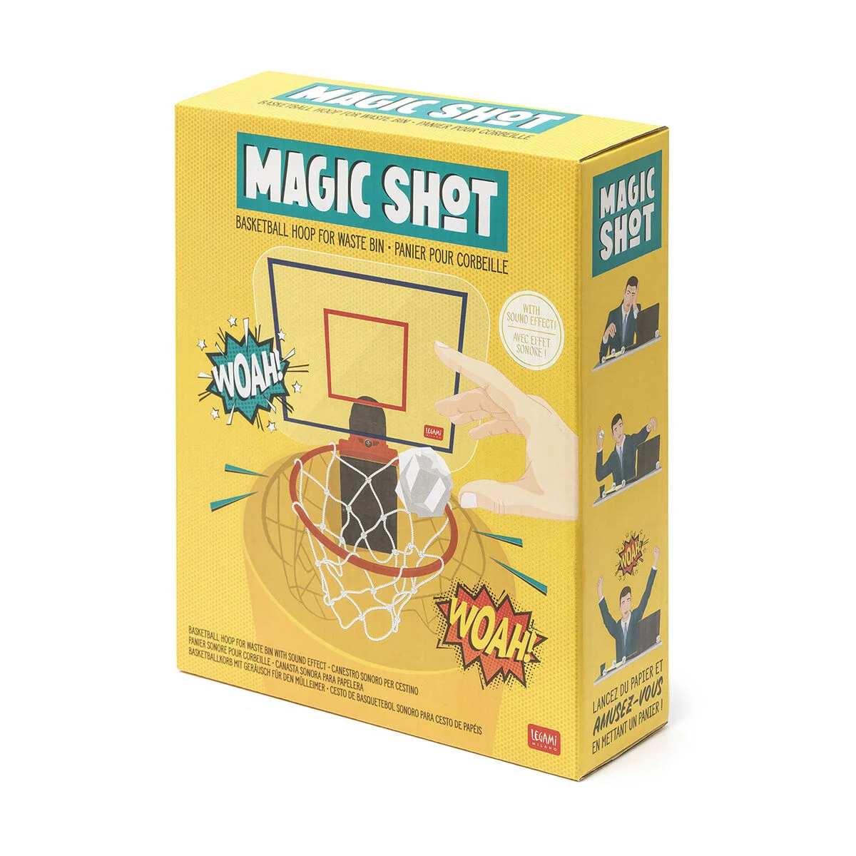 Legami - canestro sonoro per cestino - magic shot