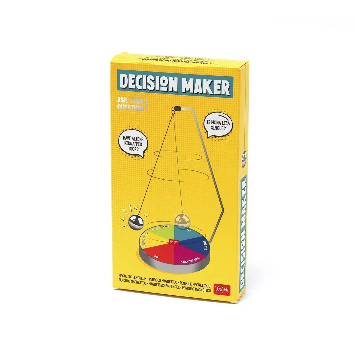 Legami - pendolo magnetico - decision maker
