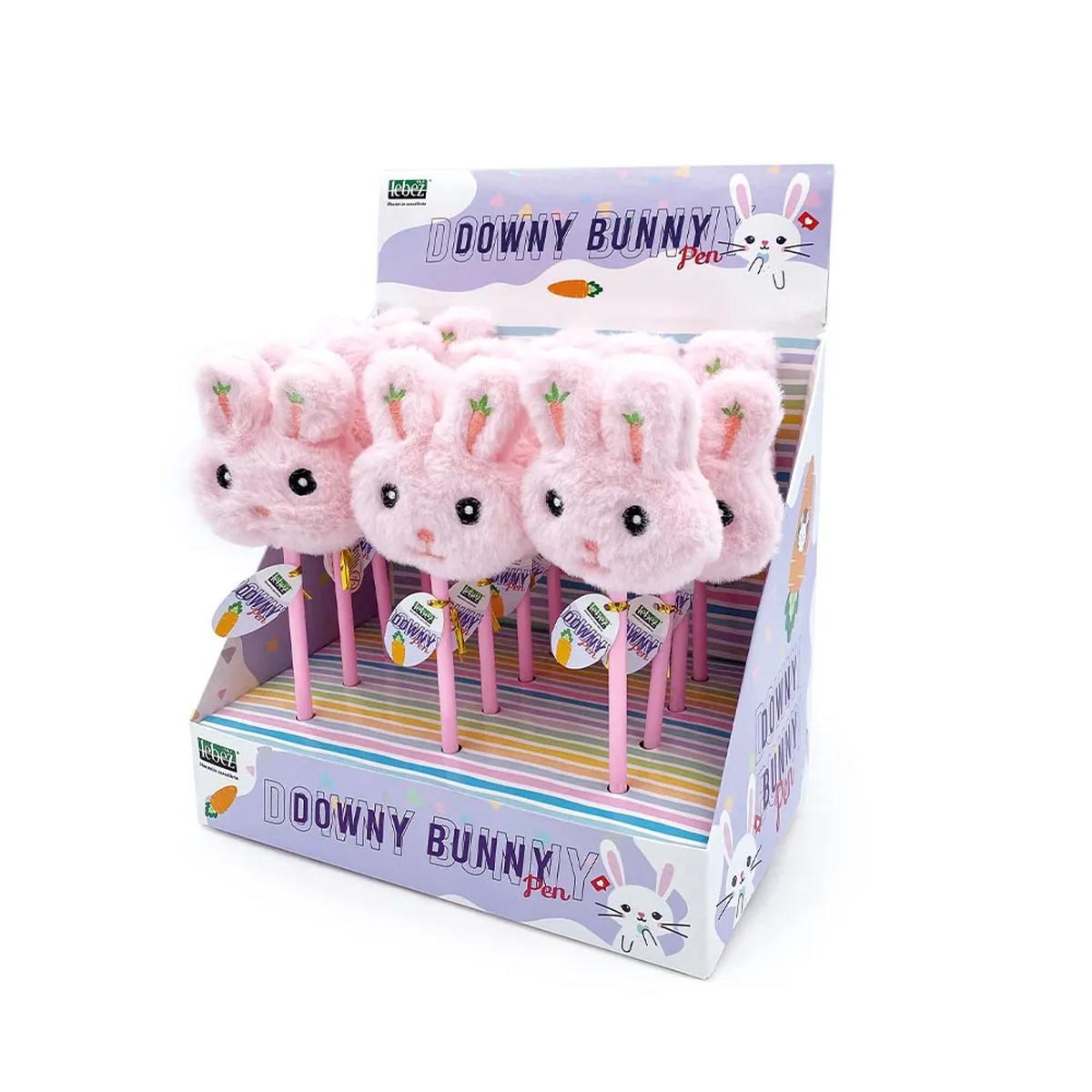 Lebez - penna bunny con top in peluche