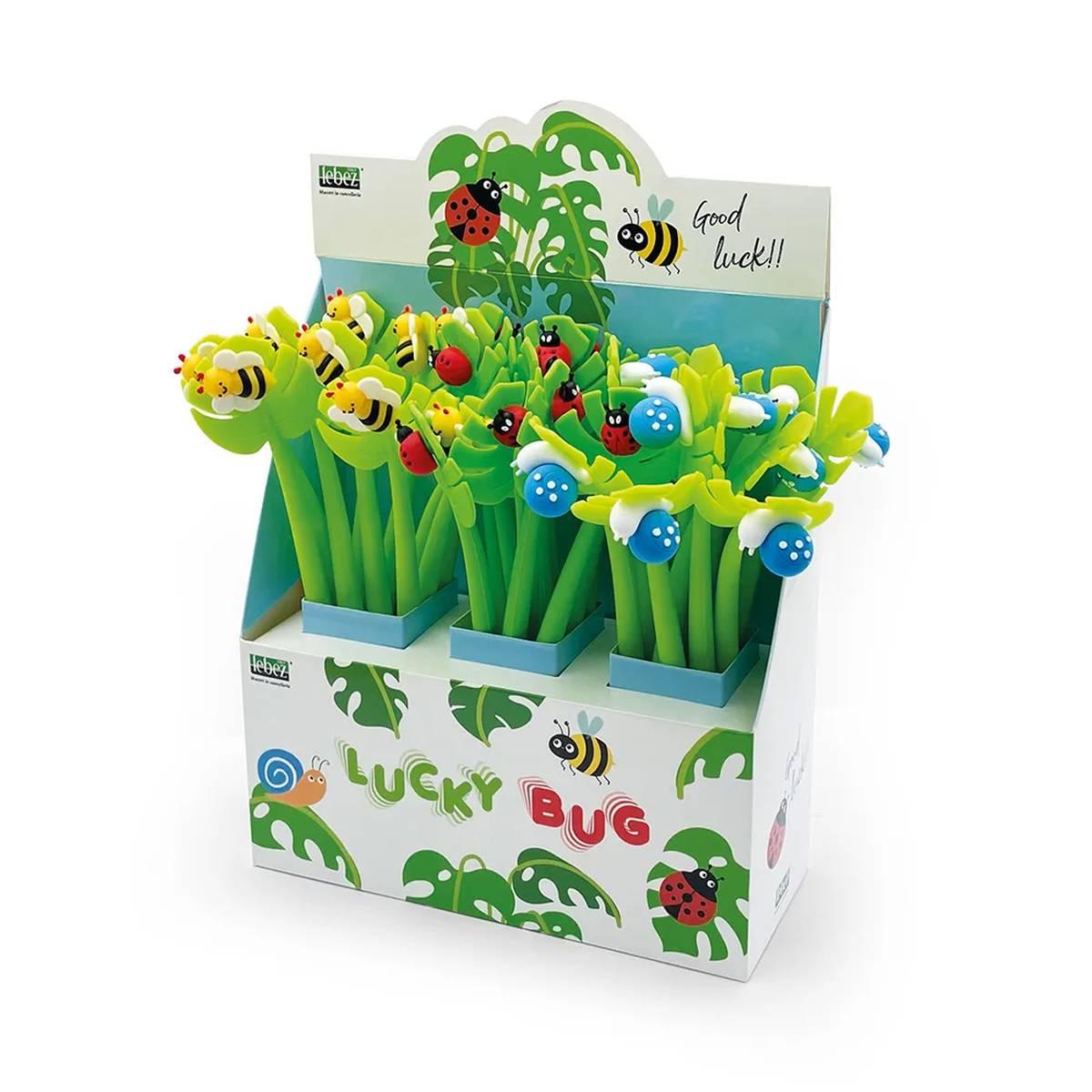 Lebez - penna flexi lucky bug