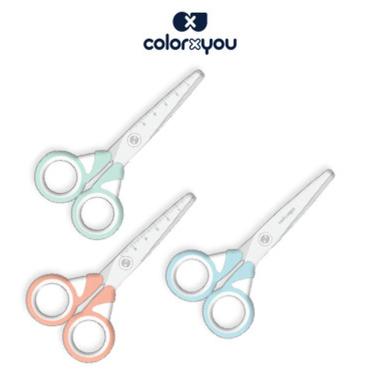 Colorxyou - forbici 13 cm centimetrata