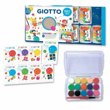 Giotto acquerellini party gifts