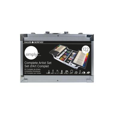 Daler rowney simply art set 122 pz