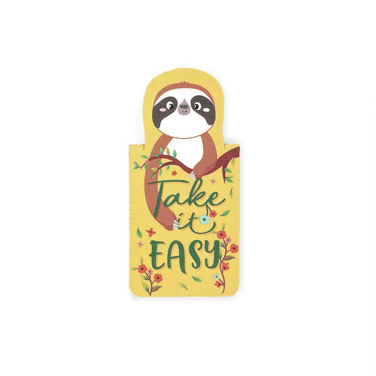 Legami magnetic bookmarks never stop reading - set 4 segnalibri magnetici