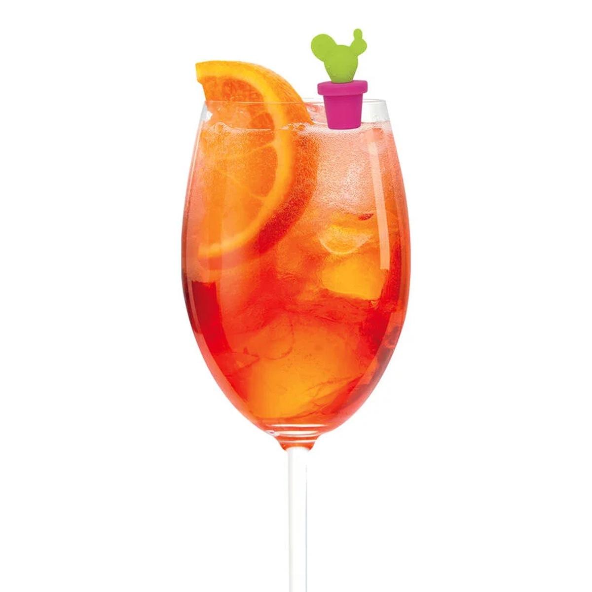 Legami set di 6 segnabicchieri